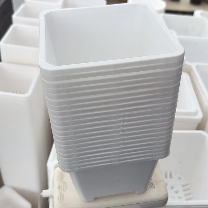 120白方盆11公分高8公分20个