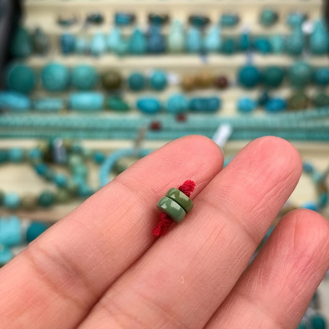 绿松石未镶嵌珠宝奇石5.4