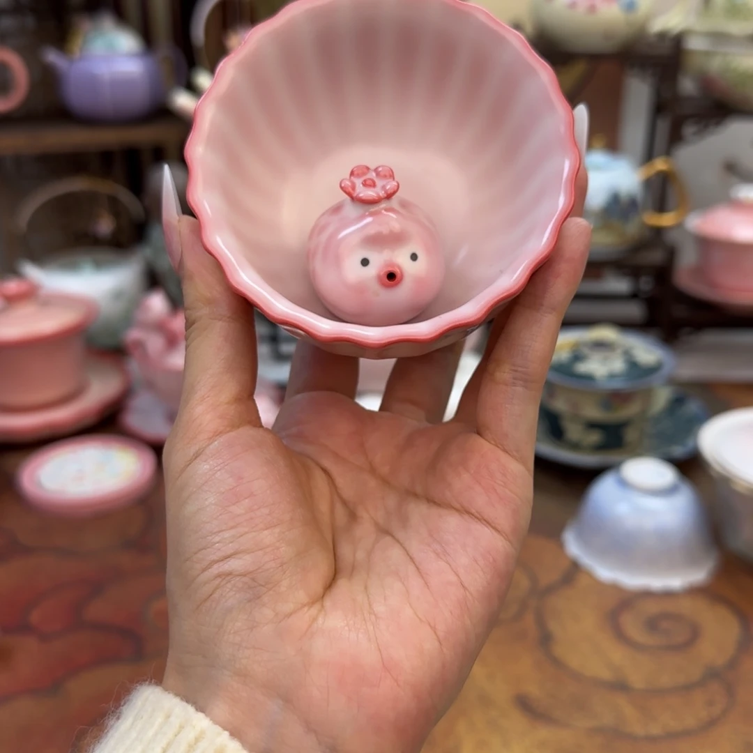 孤品茶具就一件，拼拼手速～
