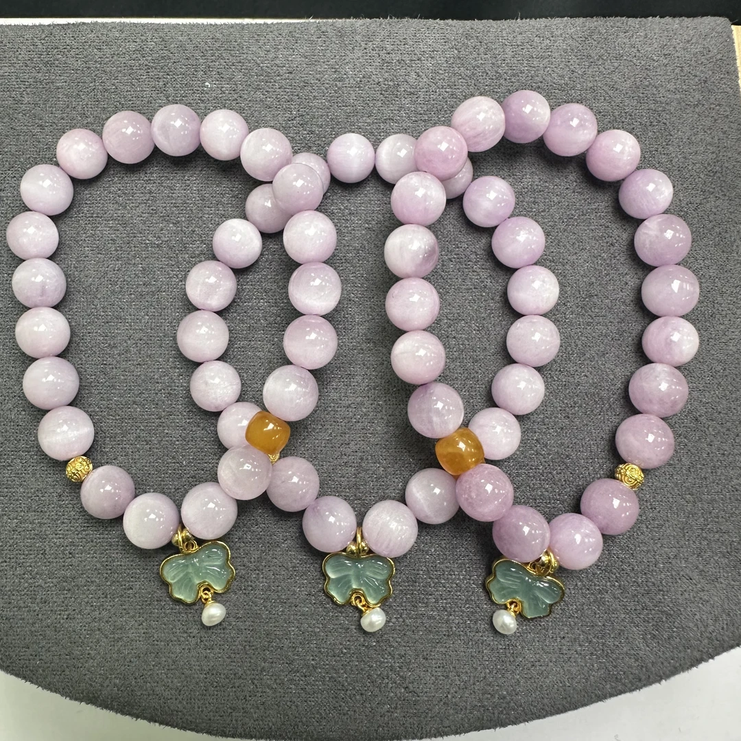 【小院甄选】原创紫锂辉单圈手链约8mm 多样性发一件 XX781