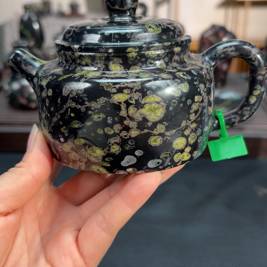 康能美玉瓷安山玉