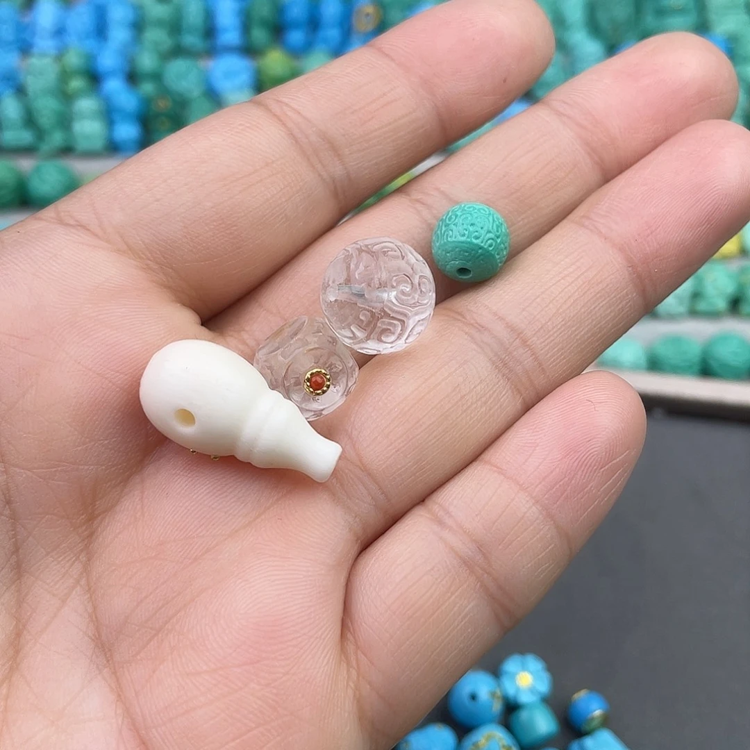 玛瑙/玉髓未镶嵌珠宝半成品打包