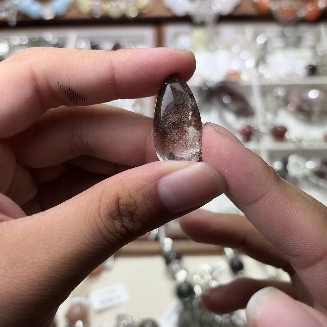 水晶手链合金美*水晶