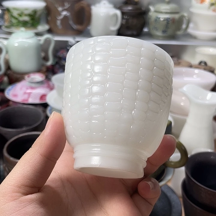 陶瓷制品及陶瓷艺术品微瑕璞玉