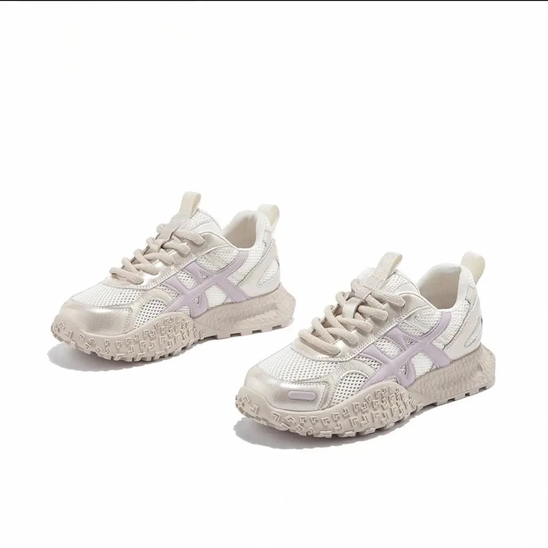 （一双孤品单网）2025时尚休闲厚底夏季百搭时尚单网阿甘鞋