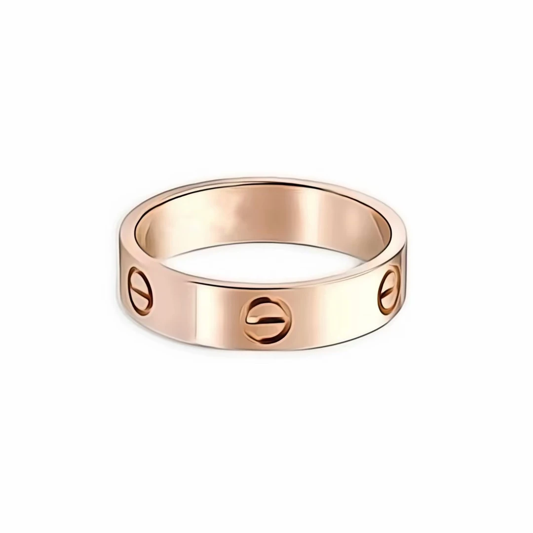 love轻奢情侣对戒戒指