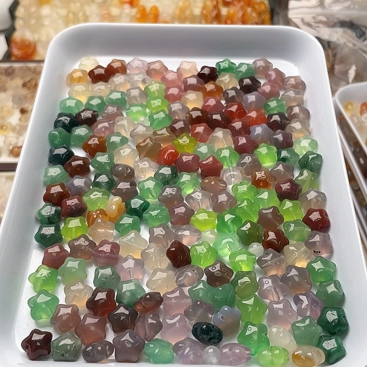 玛瑙/玉髓未镶嵌玛瑙福利星星