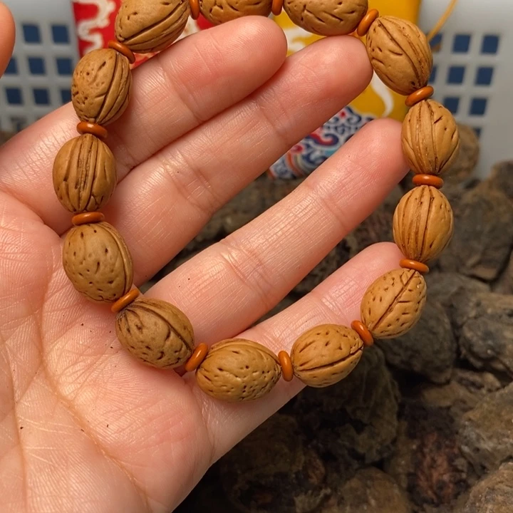 桃核手串桃枭手串