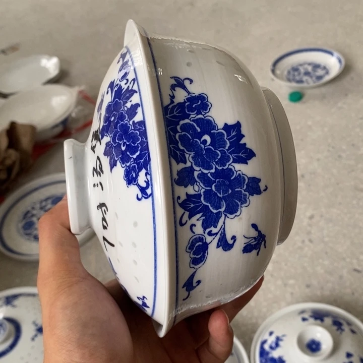 景德镇高温细白瓷餐具