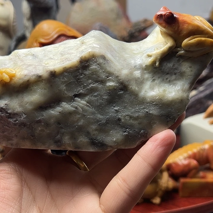 寿山石寿山石摆件