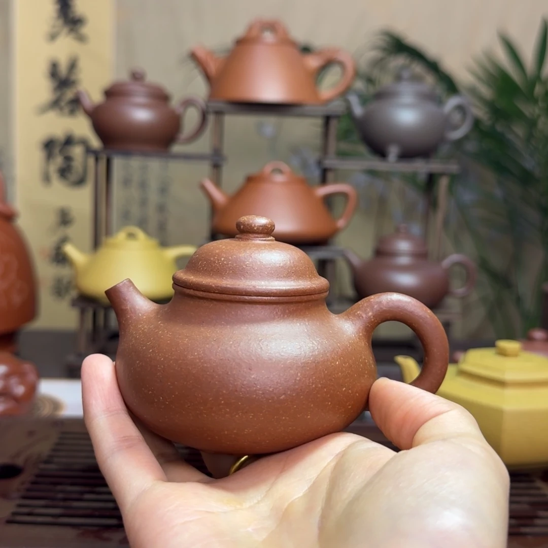 茶壶紫砂与***?原矿粗砂降坡容天
