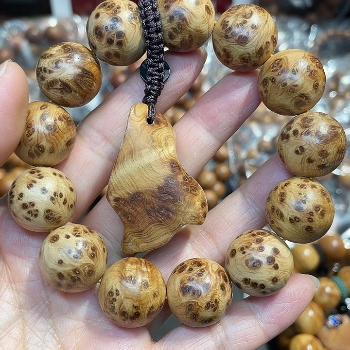 手串/手链柏木（崖柏）18瘤疤