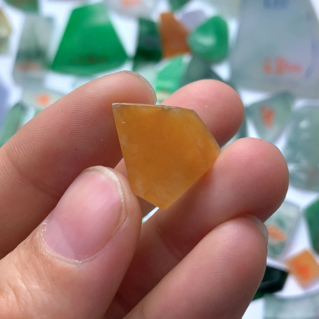 定制翡翠未镶嵌天然缅甸翡翠吊坠挂件