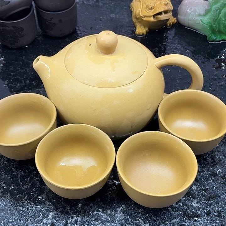 茶壶紫砂400毫升一壶4杯