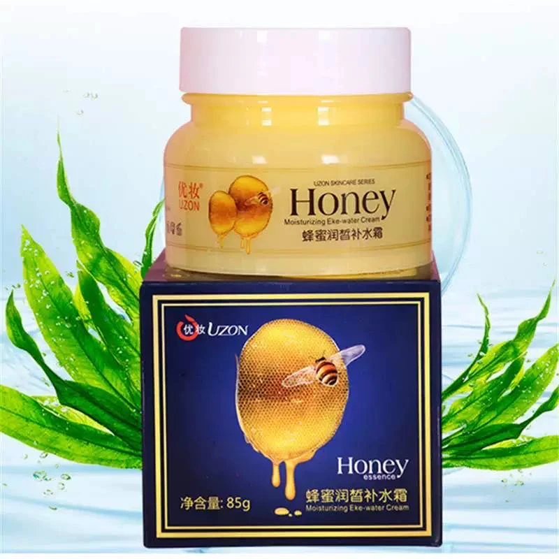 UZON/优妆 蜂蜜润皙补水霜 85g