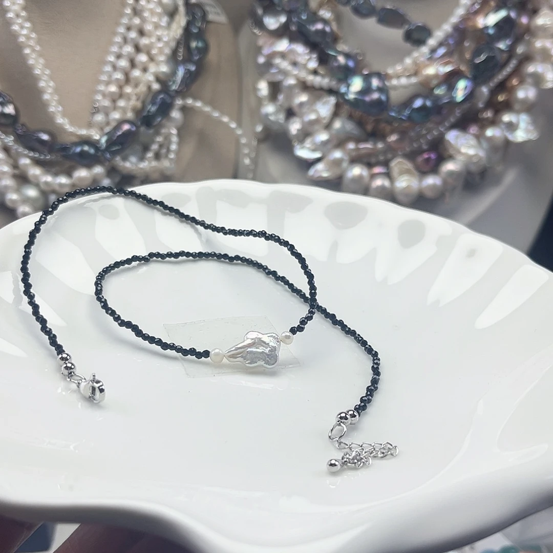 淡水珍珠项链未镶嵌【纯恬】