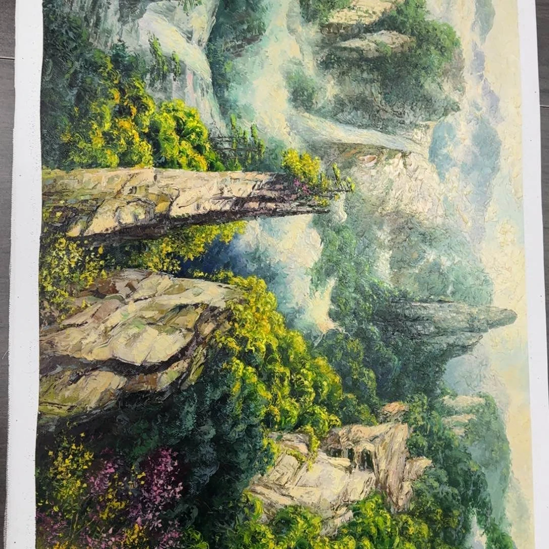 油画我也不知道为什么