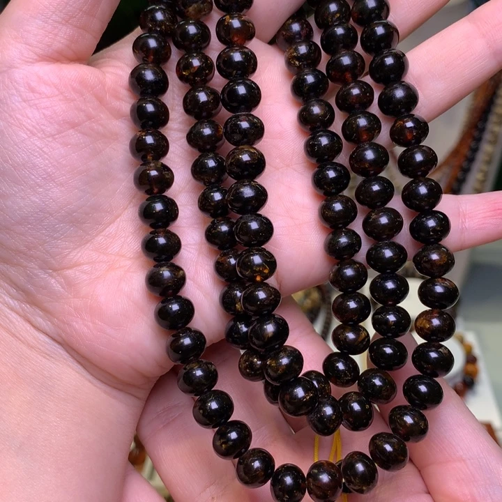 琥珀未镶嵌裸石抚顺琥珀9-213