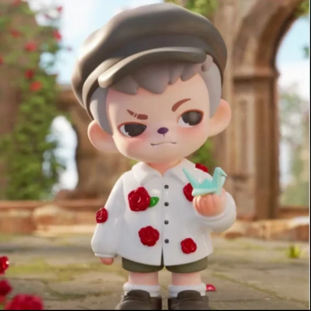 【拆盒】Rayan万物生长的春日之旅吧系列盲盒潮玩手办