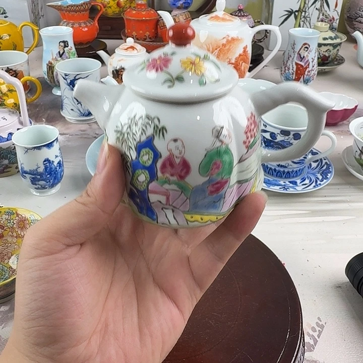 摆件景德镇陶瓷老厂瓷30