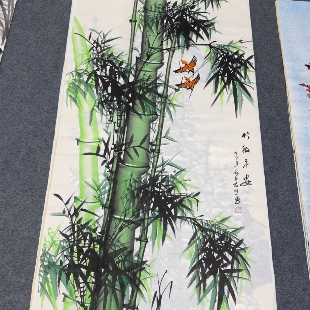 国画会娟艺术馆直播间