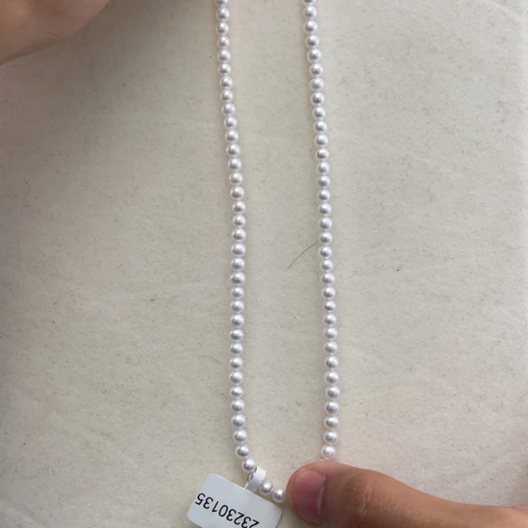 淡水珍珠未镶嵌项链