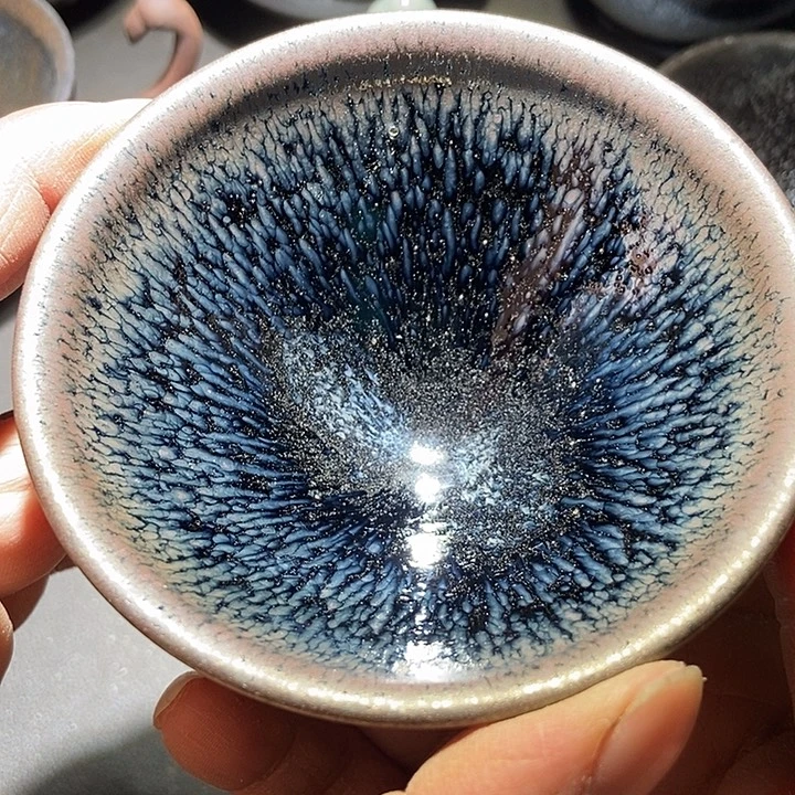 茶盏134 建窑建盏微瑕