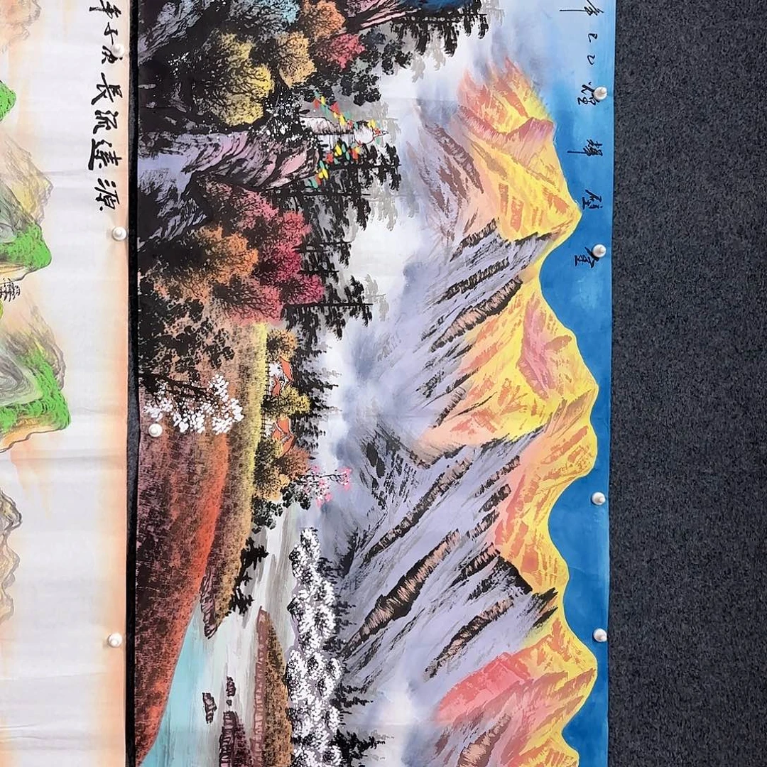 国画纯手工纯手绘