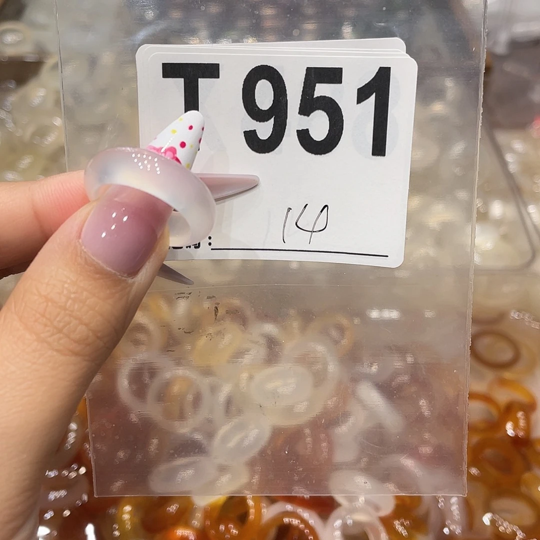 玛瑙/玉髓未镶嵌戒指951