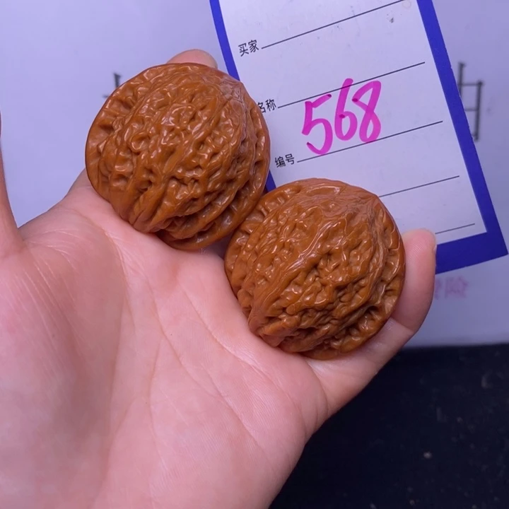 把件文玩核桃568/40铁锤