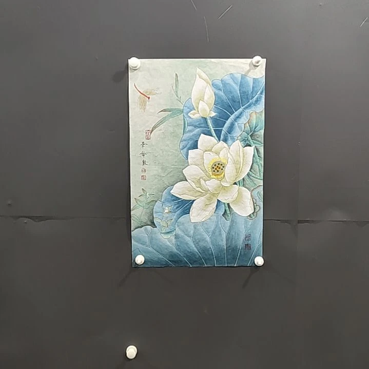 国画书法纯手绘作品等你来结缘