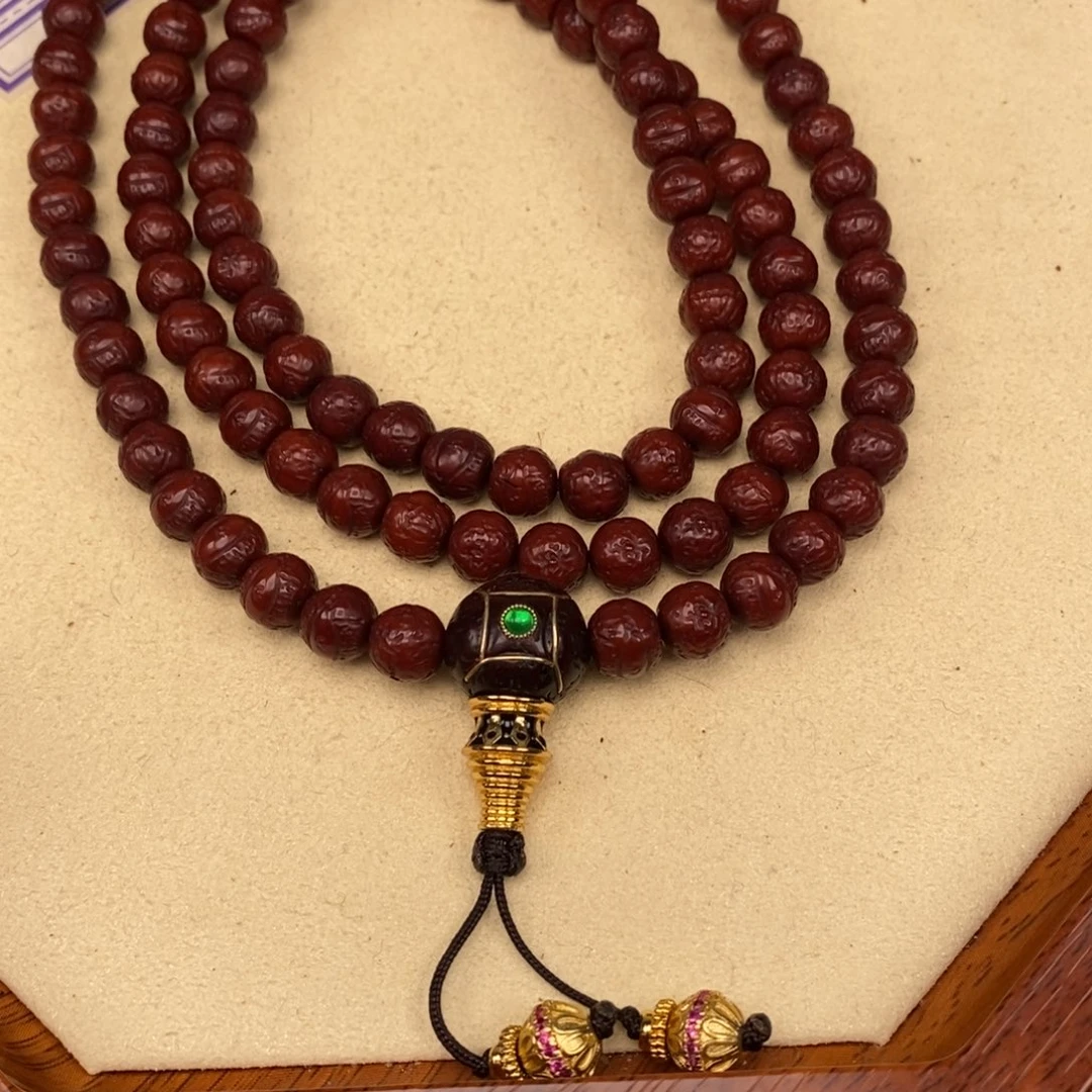 禅***生吊坠凤眼菩提凤眼