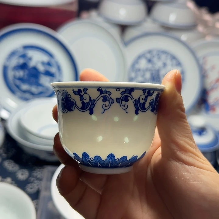 80毫升玲珑小茶杯