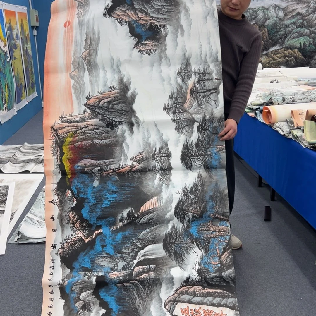 国画国画纯手绘作品
