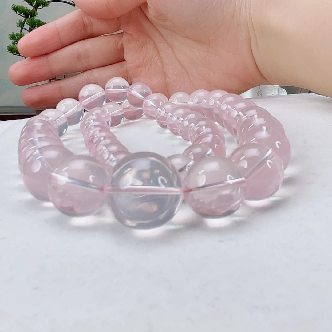 水晶手链未镶嵌水晶