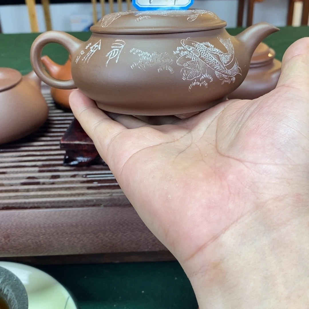 茶壶紫砂原矿零添加