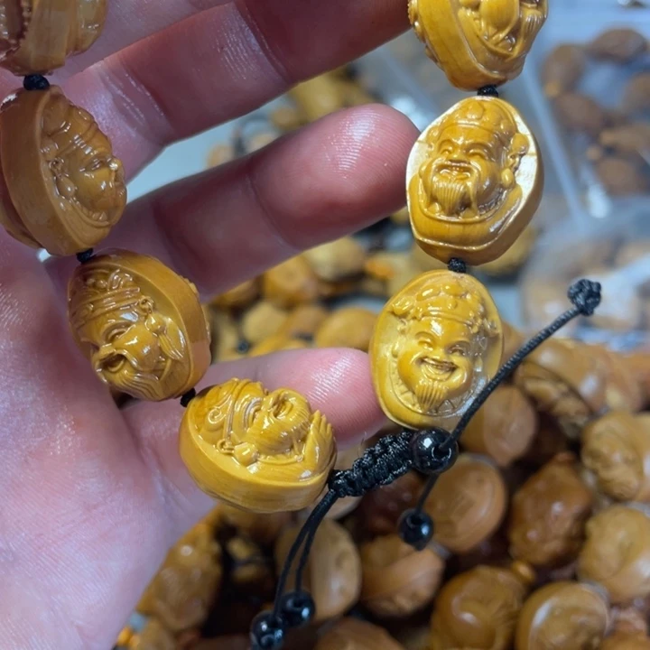橄榄核手串/手链15干干净净了