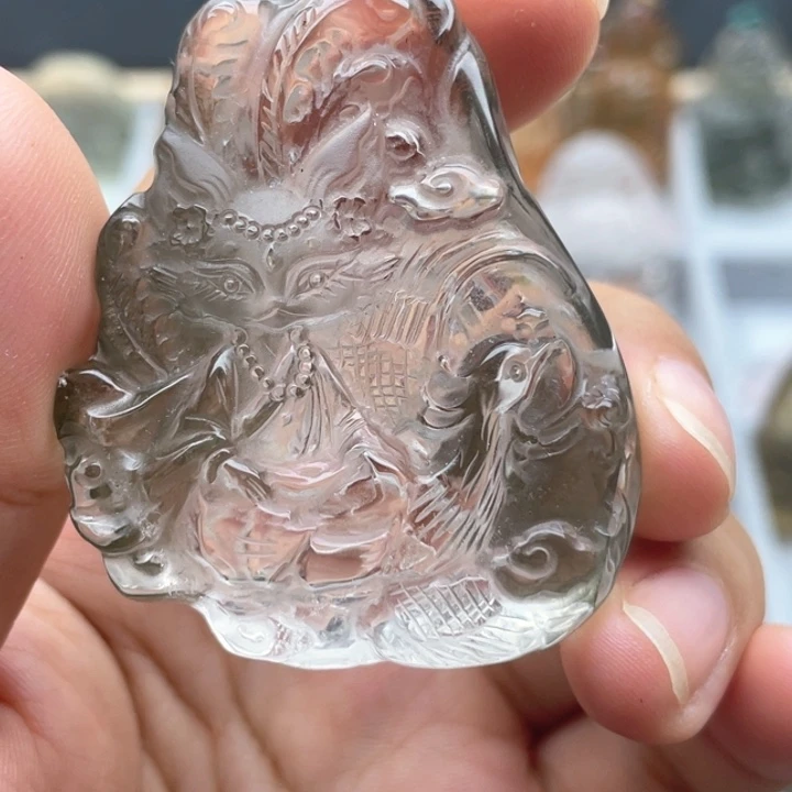 吊坠(不含链)水晶未镶嵌