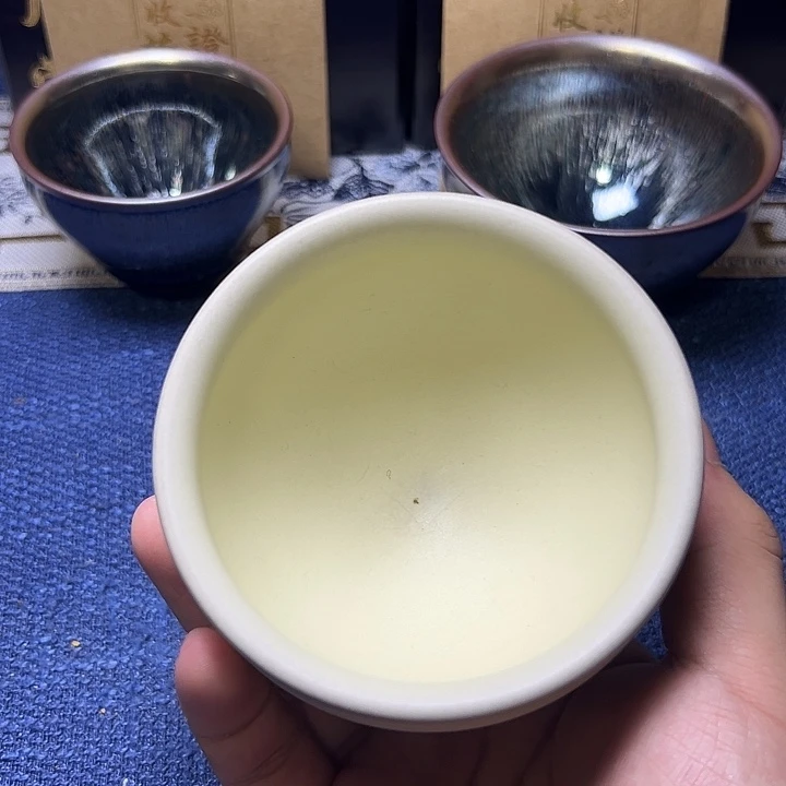 建阳建盏喝茶主人杯