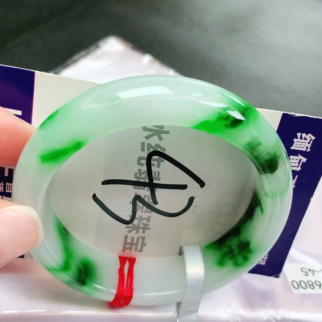 【闪购商品】未镶嵌手镯翡翠缅甸天然a货翡翠