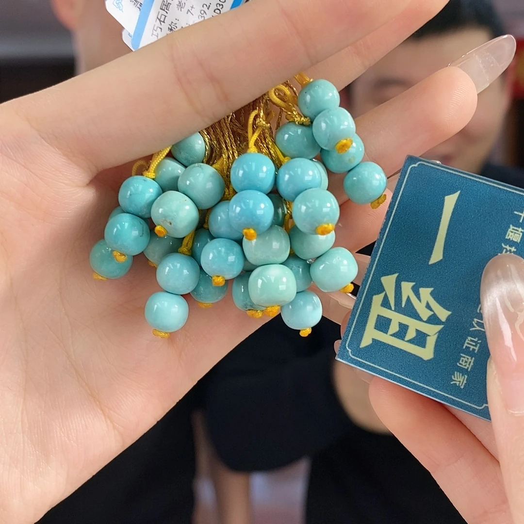 绿松石未镶嵌珠宝奇石多样性发货