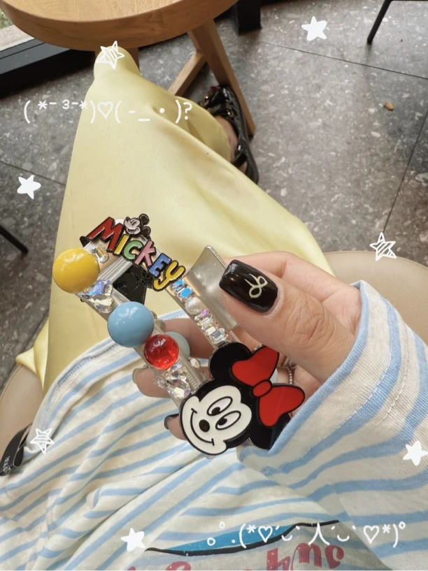 【相遇心动】甜酷辣妹可爱小抓夹卡通抓夹原创C340ins发夹夹子发卡