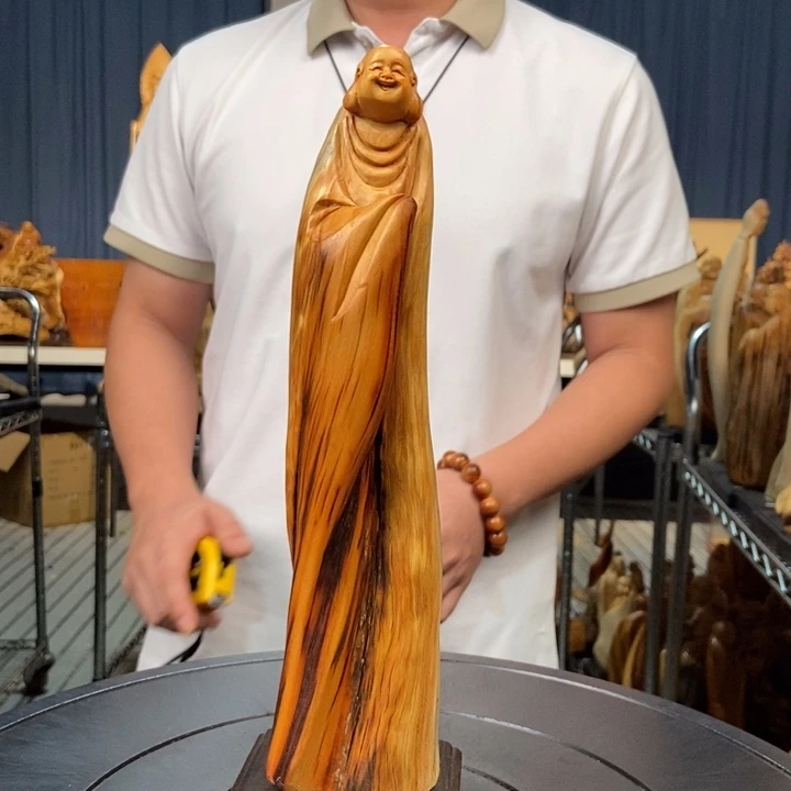 柏木（崖柏）随型摆件