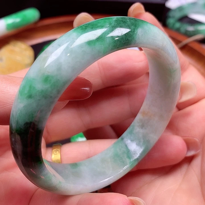 未镶嵌手镯翡翠翡翠手镯