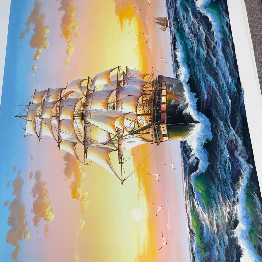 油画加油加油努力加油加油