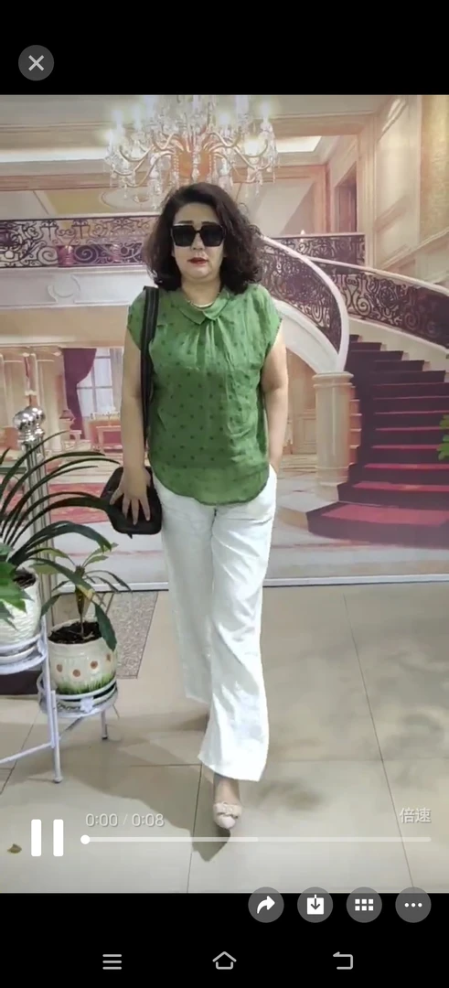 大码女装-上衣15974