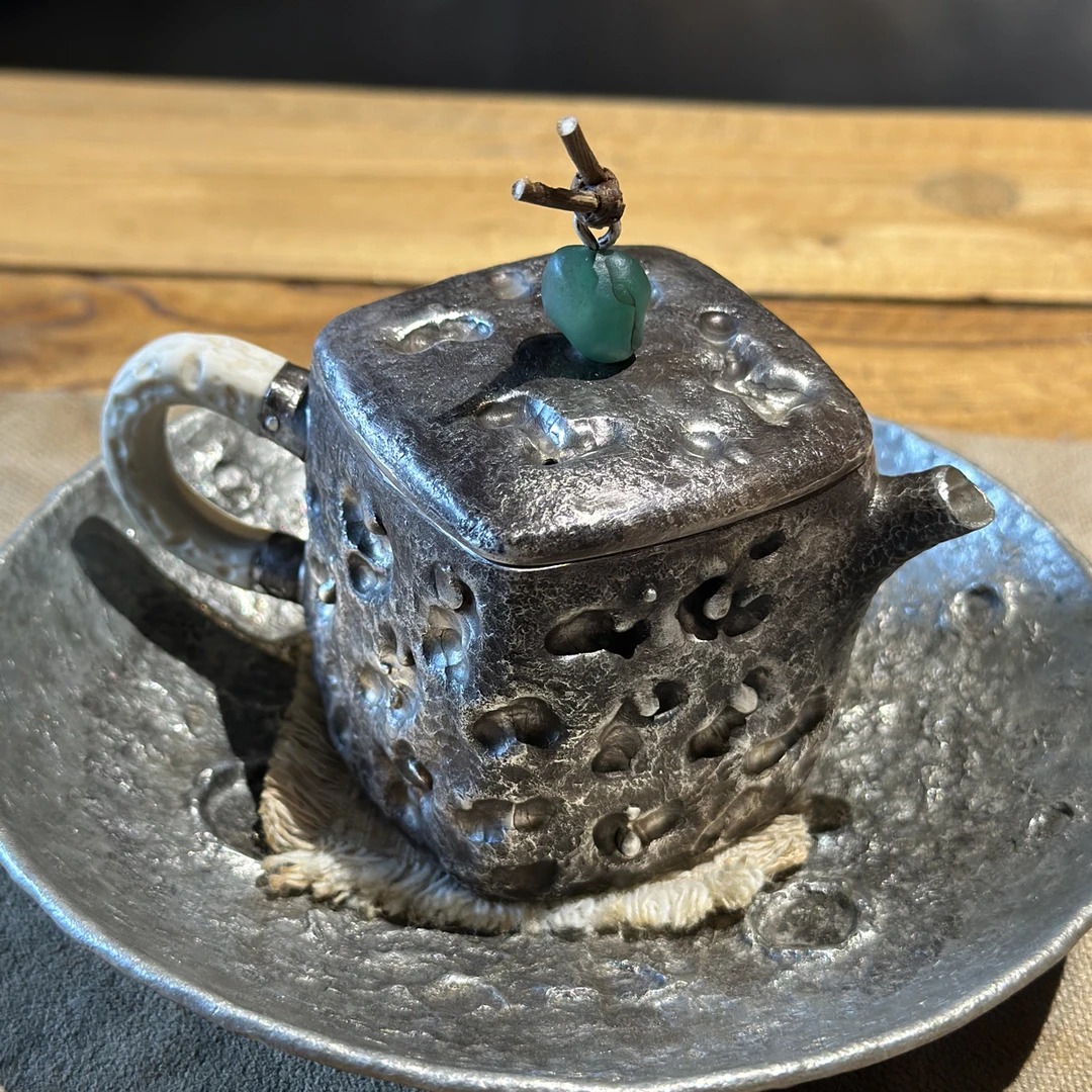 【雅柯茶缘】纯手工泡茶小方壶容量150