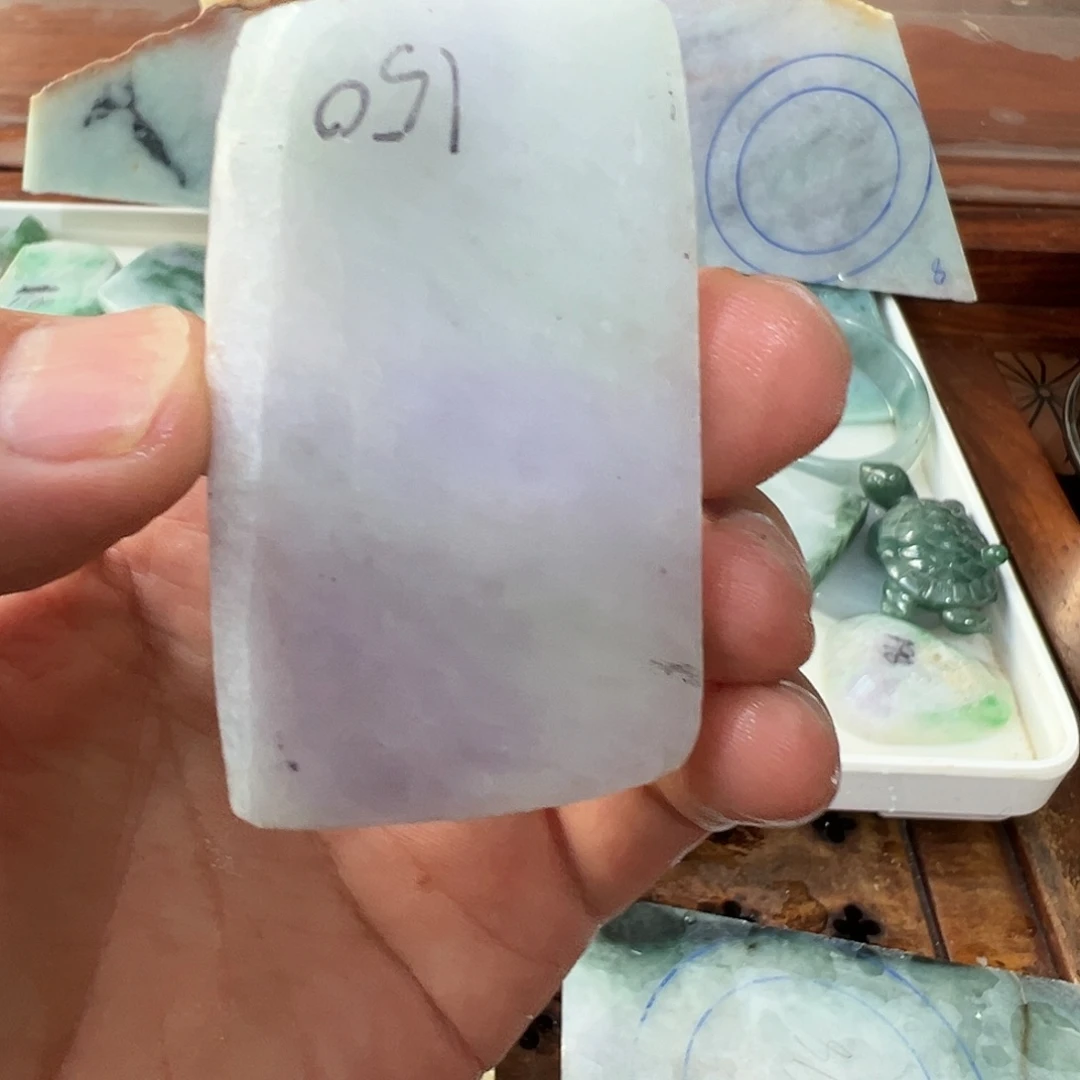 翡翠散珠源头工厂翡翠A货
