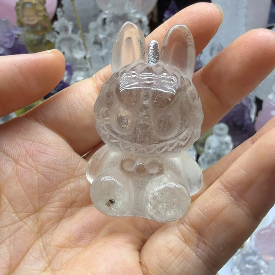 水晶珠宝半成品未镶嵌