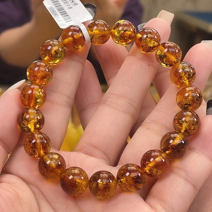 琥珀未镶嵌裸石h36